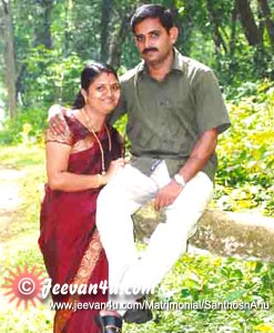 Santhosh Anu Wedding Photos